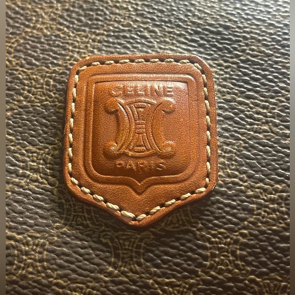 CELINE Macadam Tote Vintage - Picture 5 of 15